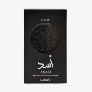 Asad Elixir Lattafa Eau De Parfum 100 Ml Masculino Arabe Original