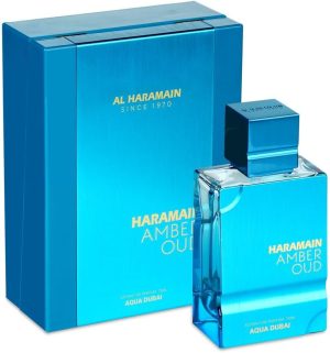 Haramain Amber Oud Aqua Dubai 75 ml Extrait de Parfum
