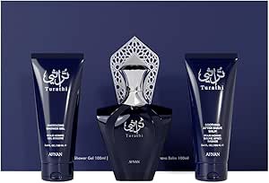 Kit Turathi Blue Afnan Eau De Parfum 90ml + Gel De Banho 100
