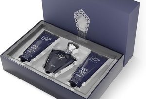 Kit Turathi Blue Afnan Eau De Parfum 90ml + Gel De Banho 100