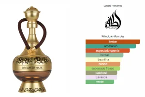 Dream Of Haze Lattafa Perfumes 100ml