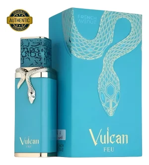 Perfume Árabe French Avenue Vulcan Feu Eau De Parfum 100ml