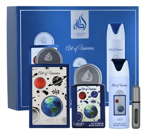 Kit Art Of Universe Lattafa Edp Perfume Árabe Original