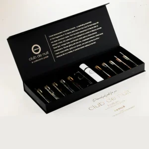 Conjunto Armaf Club De Nuit Parfum Discovery de 10 ml (10 unidades), volume unitário de 10 ml