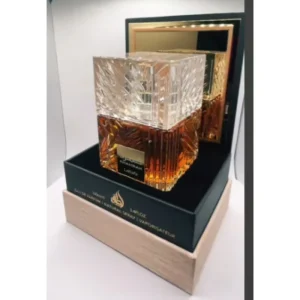 Khamrah Lattafa Eau de Parfum - Perfume Unissex 100ml