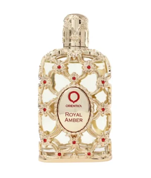 Royal Amber Luxury Collection Eau de Parfum - Perfume Árabe Unissex 80ml